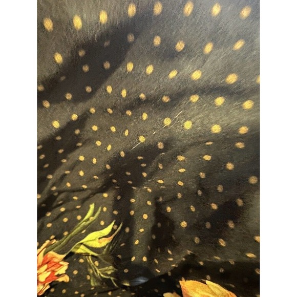 Farm Rio Anthropologie Majorca Wrap Dress Hi Lo Floral Boho Women's Size Small - Picture 5 of 16